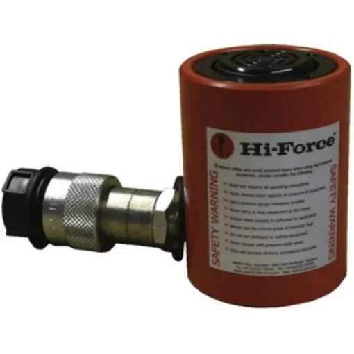 Hi-Force Single, Portable Low Height Hydraulic Cylinder, HLS301, 32t, 25mm stroke product image