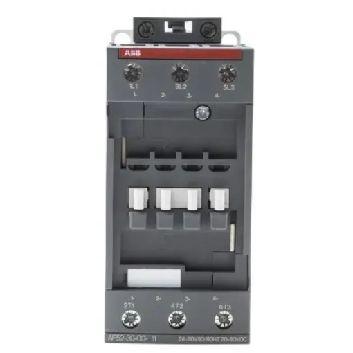 ABB AF52-30-00-11 AF Contactor, 24 V ac/dc Coil, 3-Pole, 100 A, 22 kW, 3NO, 690 V ac - 1SBL367001R1100  AF52-30-00-11 product image