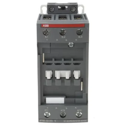 ABB AF65-30-00-11 AF Contactor, 24 V ac/dc Coil, 3-Pole, 105 A, 30 kW, 3NO, 690 V ac - 1SBL387001R1100  AF65-30-00-11 product image
