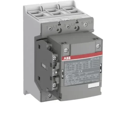ABB AF116 AF Contactor, 24 V ac/dc Coil, 3-Pole, 160 A, 55 kW, 3NO, 690 V ac - 1SFL427001R1111  AF116-30-11-11 product image