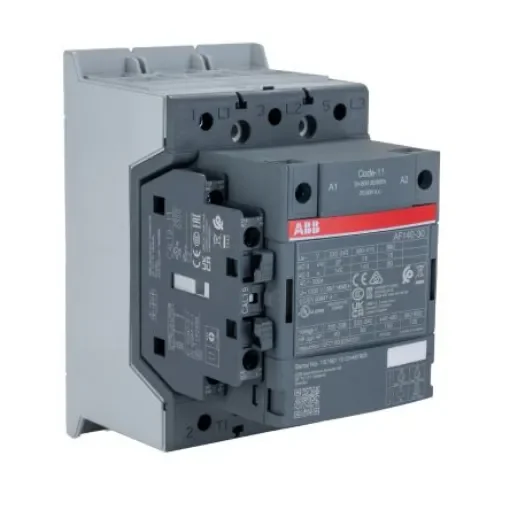 ABB AF140-30-11-11 AF Contactor, 24 V ac/dc Coil, 3-Pole, 200 A, 75 kW, 3NO, 690 V ac - 1SFL447001R1111  AF140-30-11-11 product image