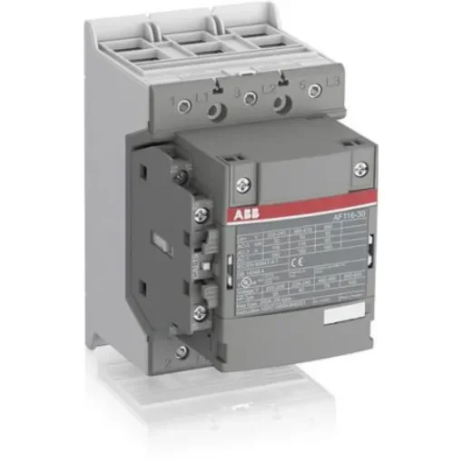 ABB AF140 AF Contactor, 230 V ac Coil, 3-Pole, 200 A, 75 kW, 3NO, 690 V ac - 1SFL447002R1311  AF140-30-11B-13 product image