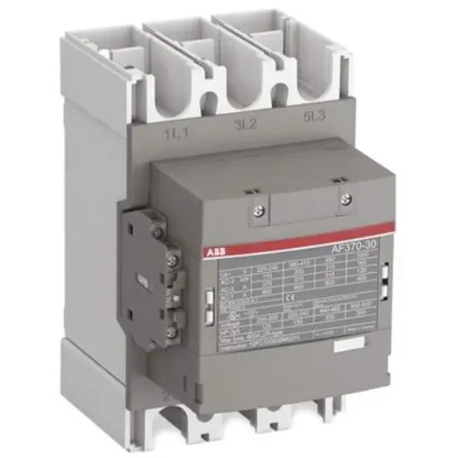 ABB AF305 AF Contactor, 230 V ac Coil, 3-Pole, 400 A, 160 kW, 3NO, 690 V ac - 1SFL587002R1311  AF305-30-11-13 product image