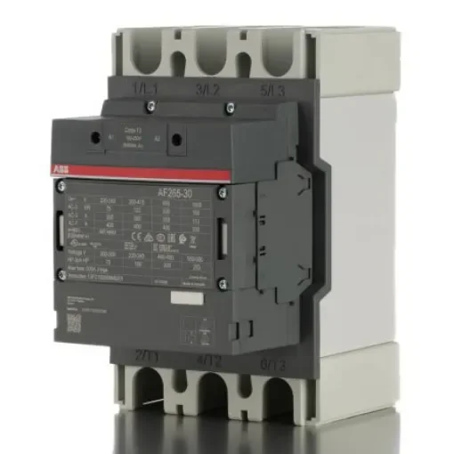 ABB AF265-30-11-13 AF Contactor, 230 V ac Coil, 3-Pole, 400 A, 132 kW, 3NO, 690 V ac - 1SFL547002R1311  AF265-30-11-13 product image