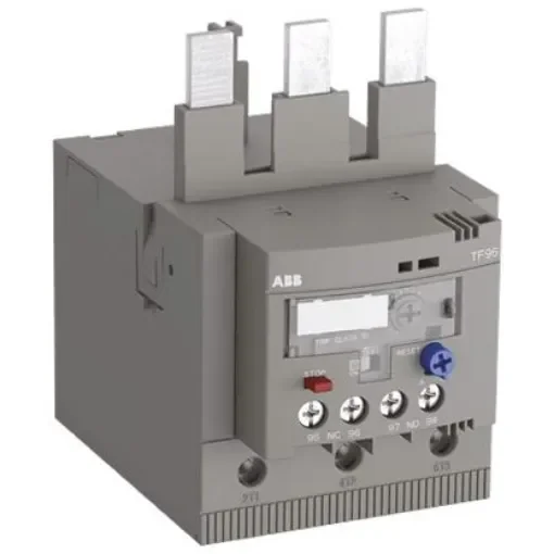 ABB TF65 Thermal Overload Relay 1NO + 1NC, 28 A F.L.C, 6 A Contact Rating, 690 Vac, 3P, AF Range - 1SAZ811201R1001  TF65-28 product image