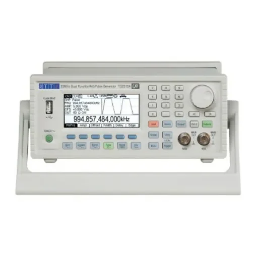 Aim-TTi TG2512A Function Generator, 1µHz Min, 25MHz Max, FM Modulation, Variable Sweep product image