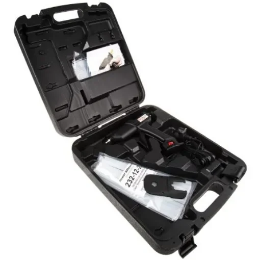 Power Adhesives TEC305-12 Corded Glue Gun, 150W, Type G - British - 305-12-UK0-T195-KT1-RS product image