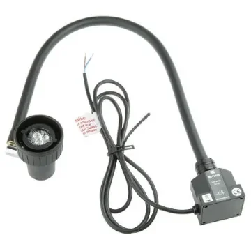 Serious LED Machine Light, 12 V dc, 12 V dc, 12 V dc, IP20, 700mm Arm Length - 69330RS product image