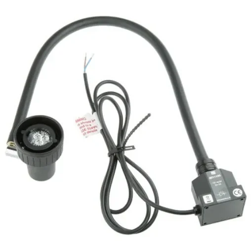 Serious LED Machine Light, 12 V dc, 12 V dc, 12 V dc, IP20, 700mm Arm Length - 69330RS product image
