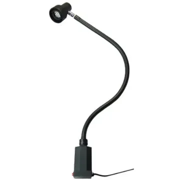 Serious LED Machine Light, 230 V ac, 230 V ac, IP20, 700mm Arm Length - 69230RS product image