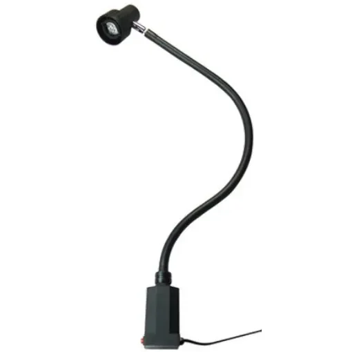 Serious LED Machine Light, 230 V ac, 230 V ac, IP20, 700mm Arm Length - 69230RS product image