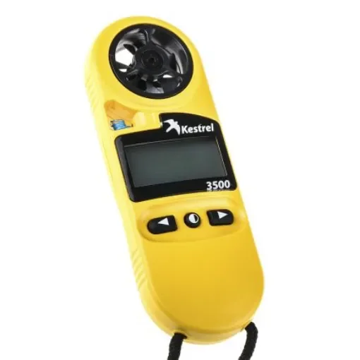 Kestrel 3500 Impeller Anemometer, 40m/s Max, Measures Air Velocity, Humidity, Temperature - KESTREL 3500 product image