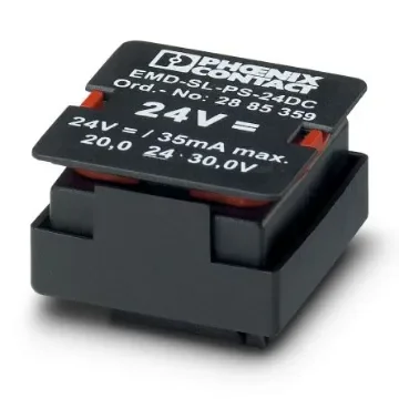 Phoenix Contact Pluggable Function Module, Power Module for use with EMD-SL Series Monitoring Relay - 2885359 product image