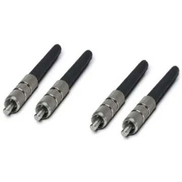 Phoenix Contact, PSM-SET-FSMA/4-HCS, FSMA Simplex Fibre Optic Connector, 2dB Insertion Loss - 2799487 product image