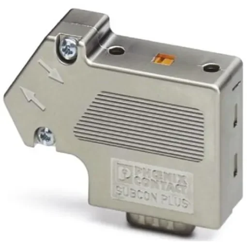 Phoenix Contact SUBCON-PLUS 9 Way 35 ° Cable Mount D-sub Connector Socket, with Screw - 2708999 product image