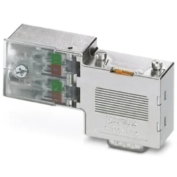 Phoenix Contact SUBCON-PLUS-PROFIB/90/IDC 9 Way Right Angle Cable Mount D-sub Connector Plug - 2313672 product image