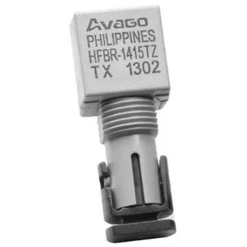 Broadcom HFBR-1415TZ, 160MBd Fibre Optic Transmitter 820nm, ST ST Connector, 27.2 x 12.7 x 10.2mm product image