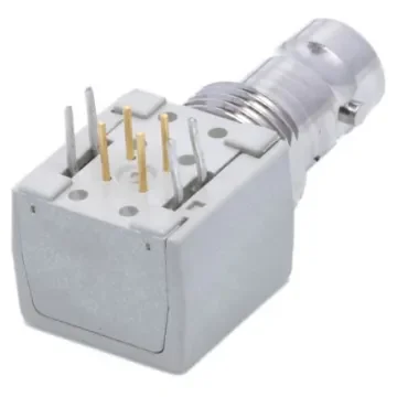 Broadcom HFBR-1412TMZ, 5MBd Fibre Optic Transmitter 820nm, ST ST Connector, 27.2 x 12.7 x 10.2mm product image