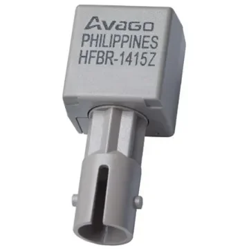 Broadcom HFBR-1415Z, 160MBd Fibre Optic Transmitter 820nm, ST ST Connector, 27.2 x 12.7 x 10.2mm product image