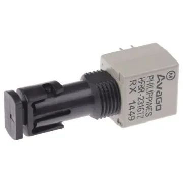 Broadcom HFBR-2316TZ 155MBd 1300nm Fibre Optic Receiver, ST Connector product image