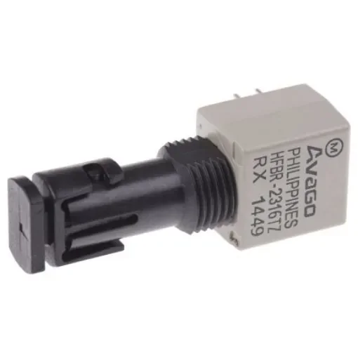 Broadcom HFBR-2316TZ 155MBd 1300nm Fibre Optic Receiver, ST Connector product image