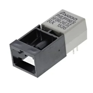 Broadcom HFBR-24E2Z 5MBd 820nm Fibre Optic Receiver, SC Connector product image