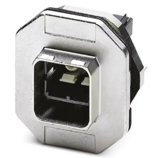 Phoenix Contact Panel Mounting Frame, VS-PPC-F1-SCRJ-MNNA-1C-F for use with Push/Pull Interlocking, Round Mounting - 1405235 product image