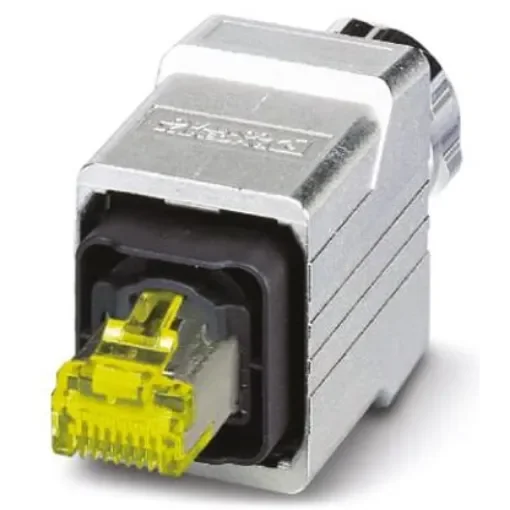 Phoenix Contact VS-PPC Series Male RJ45 Connector, Cable Mount, Cat6a Straight 8 -Way - 1422108 product image