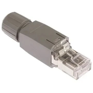 Phoenix Contact VS-PN Series Male RJ45 Connector, Cable Mount, Cat5 Straight 4 -Way - 1658435 product image