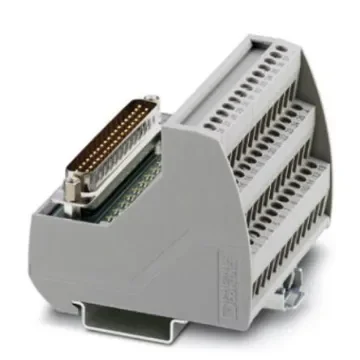 Phoenix Contact 37-Contact Male Interface Module, D-sub Connector, DIN Rail Mount, 2.5A - 2322171 product image