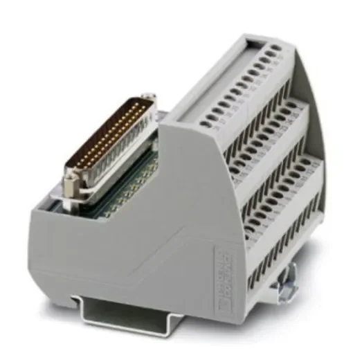 Phoenix Contact 37-Contact Male Interface Module, D-sub Connector, DIN Rail Mount, 2.5A - 2322171 product image