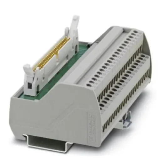 Phoenix Contact 50-Contact Male Interface Module, FLK, IDC Connector, DIN Rail Mount, 1A - 2322317 product image