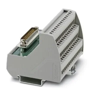 Phoenix Contact 62-Contact Female Interface Module, D-sub Connector, DIN Rail Mount, 1A - 2322430 product image