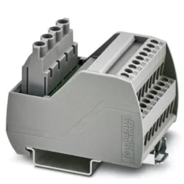 Phoenix Contact 4-Contact Interface Module, DIN Rail Mount, 30A - 2903717 product image