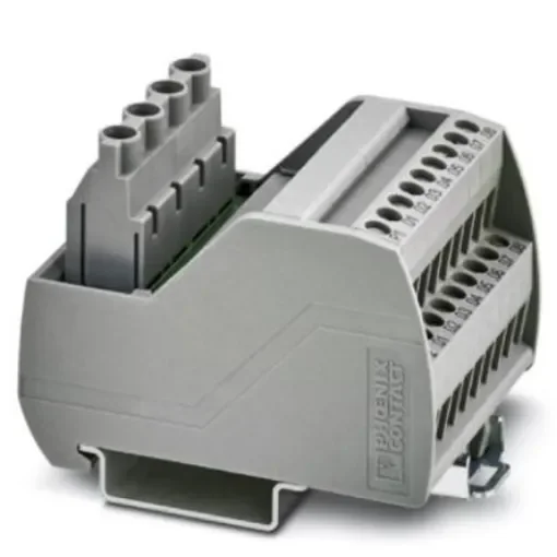 Phoenix Contact 4-Contact Interface Module, DIN Rail Mount, 30A - 2903717 product image