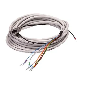 Phoenix Contact Female 9 Pin D-sub Unterminated Cable, 6m PVC, CABLE-D- 9SUB/F/OE/0.25/S/6.0M Series - 2926072 product image