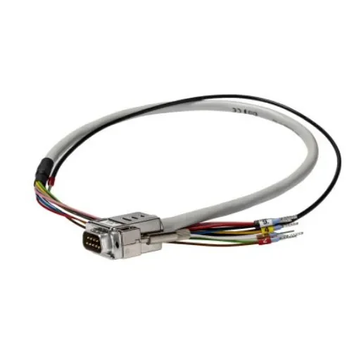 Phoenix Contact Male 9 Pin D-sub Unterminated Cable, 0.5m PVC, CABLE-D- 9SUB/M/OE/0.25/S/0.5M Series - 2926360 product image