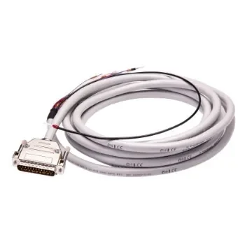 Phoenix Contact Male 25 Pin D-sub Unterminated Cable, 4m PVC, CABLE-D-25SUB/M/OE/0.25/S/4.0M Series - 2926551 product image