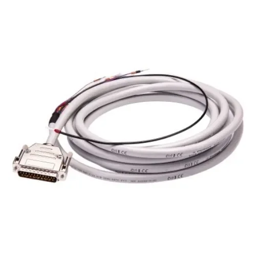 Phoenix Contact Male 25 Pin D-sub Unterminated Cable, 4m PVC, CABLE-D-25SUB/M/OE/0.25/S/4.0M Series - 2926551 product image