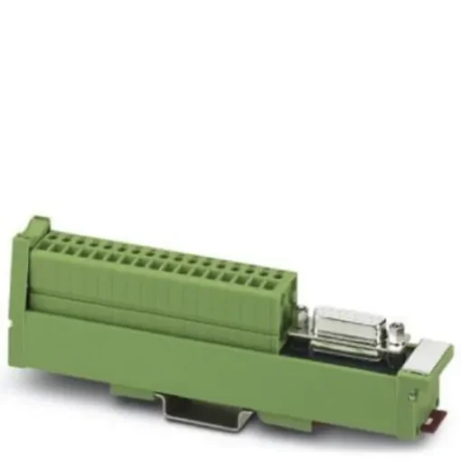 Phoenix Contact 15-Contact Female Interface Module, D-sub Connector, DIN Rail Mount, 2.5A - 2959586 product image
