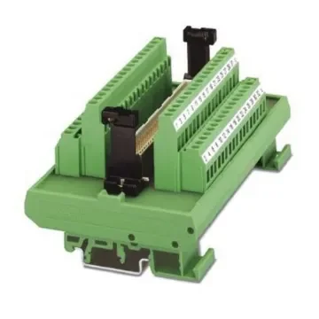 Phoenix Contact 64-Contact Male Interface Module, DIN 41612, IEC603 Connector, DIN Rail Mount, 1A - 2970057 product image