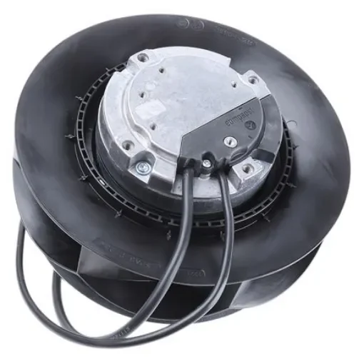 ebm-papst RadiCal Series Centrifugal Fan, 230 V ac, 975m³/h, AC Operation, 190 (Dia.) x 91mm - R3G190-RD45-03 product image