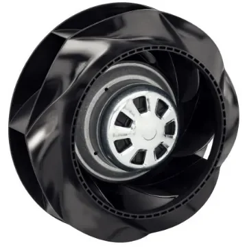 ebm-papst RadiCal Series Centrifugal Fan, 230 V ac, 1290m³/h, AC Operation, 220 (Dia.) x 90mm - R3G220-RD53-03 product image