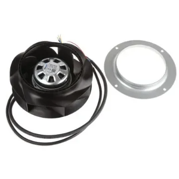 ebm-papst RadiCal Series Centrifugal Fan, 230 V ac, 280m³/h, AC Operation, 133 (Dia.) x 65mm - R3G133-RA01-03 product image
