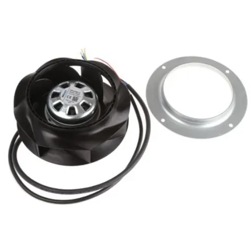 ebm-papst RadiCal Series Centrifugal Fan, 230 V ac, 280m³/h, AC Operation, 133 (Dia.) x 65mm - R3G133-RA01-03 product image