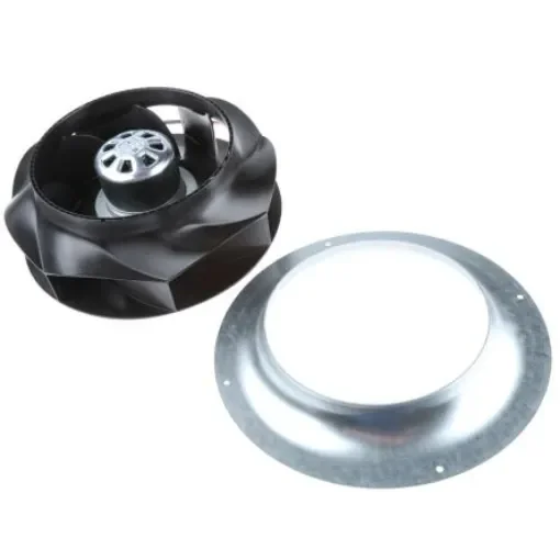 ebm-papst RadiCal Series Centrifugal Fan, 230 V ac, 1430m³/h, AC Operation, 250 (Dia.) x 99mm - R3G250-RE07-07 product image