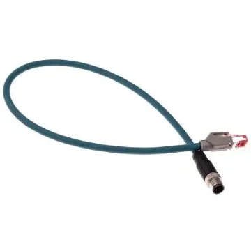 Phoenix ContactNBC-MSD/ 0.5-93E/R4AC SCO US, 500mm Cat5, Blue M12 to Male RJ45 Male, Shielded Shielded, Terminated PUR - 1408733 product image