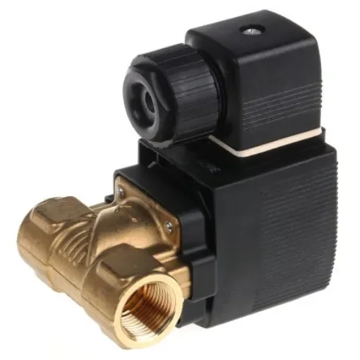 Burkert Solenoid Valve 221598, 2 port(s) , NC, 24 V dc, 3/8in product image