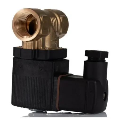 Burkert Solenoid Valve 221609, 2 port(s) , NC, 230 V ac, 1/2in product image