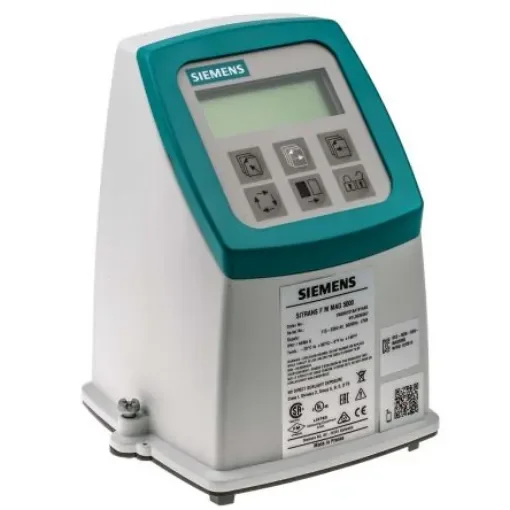 Siemens, SITRANS F M Series Transmitter for Use with MAG 1100, MAG 3100 P, MAG 5100 W - 7ME6910-1AA10-1AA0 product image